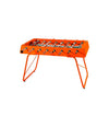 RS3 Foosball Table by RS Barcelona in Pure Orange – In Dubai by WSPR