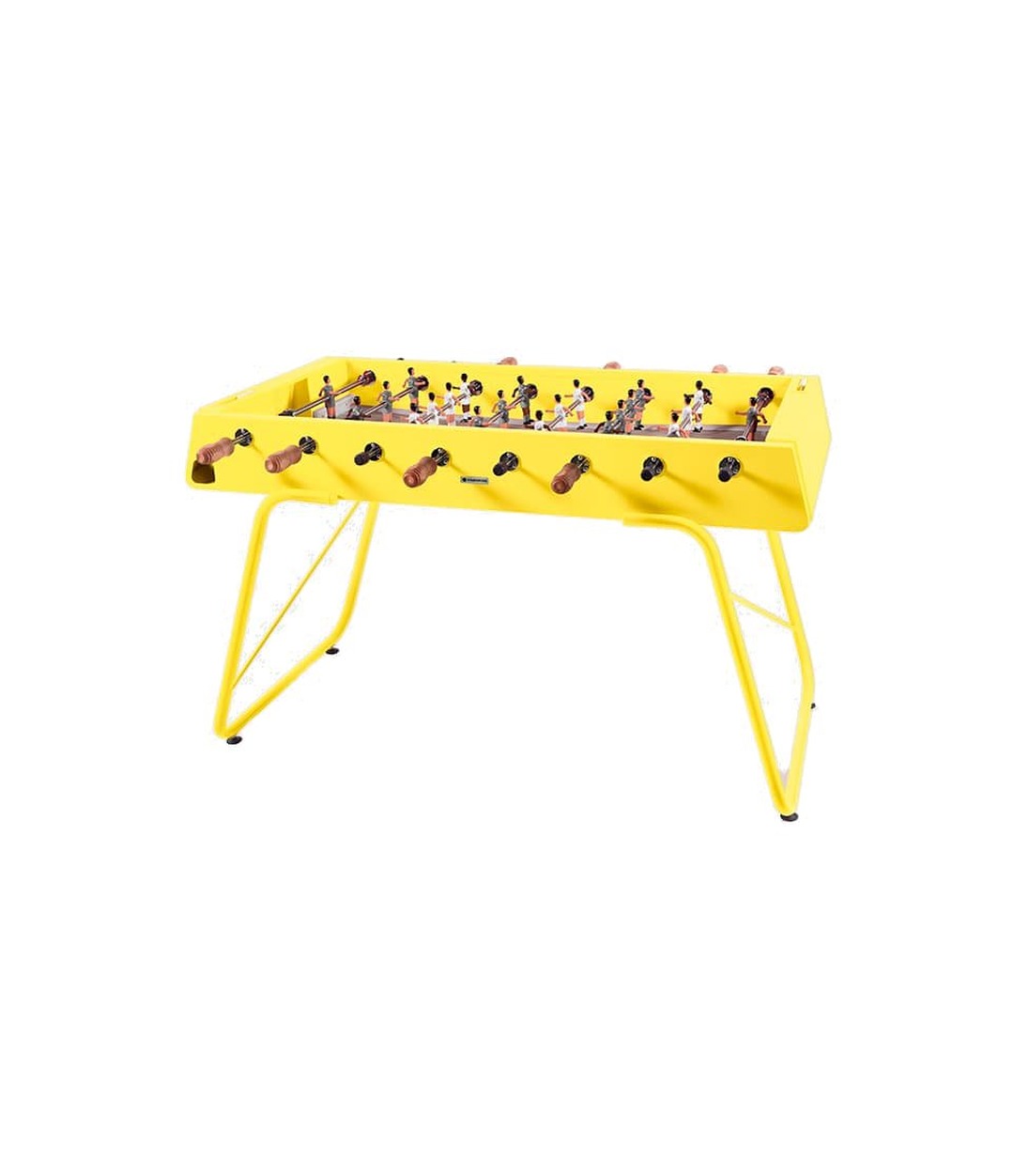RS3 Foosball Table by RS Barcelona in Sulfur Yellow – In Dubai by WSPR