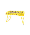 RS3 Foosball Table by RS Barcelona in Sulfur Yellow – In Dubai by WSPR