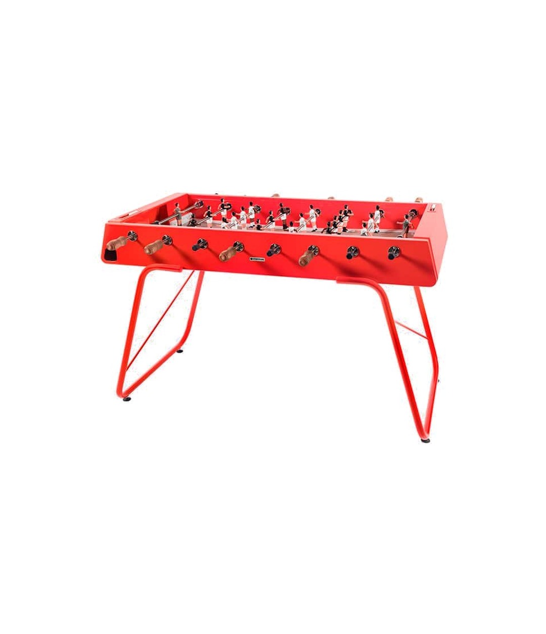 RS3 Foosball Table by RS Barcelona in Traffic Red – In Dubai by WSPR