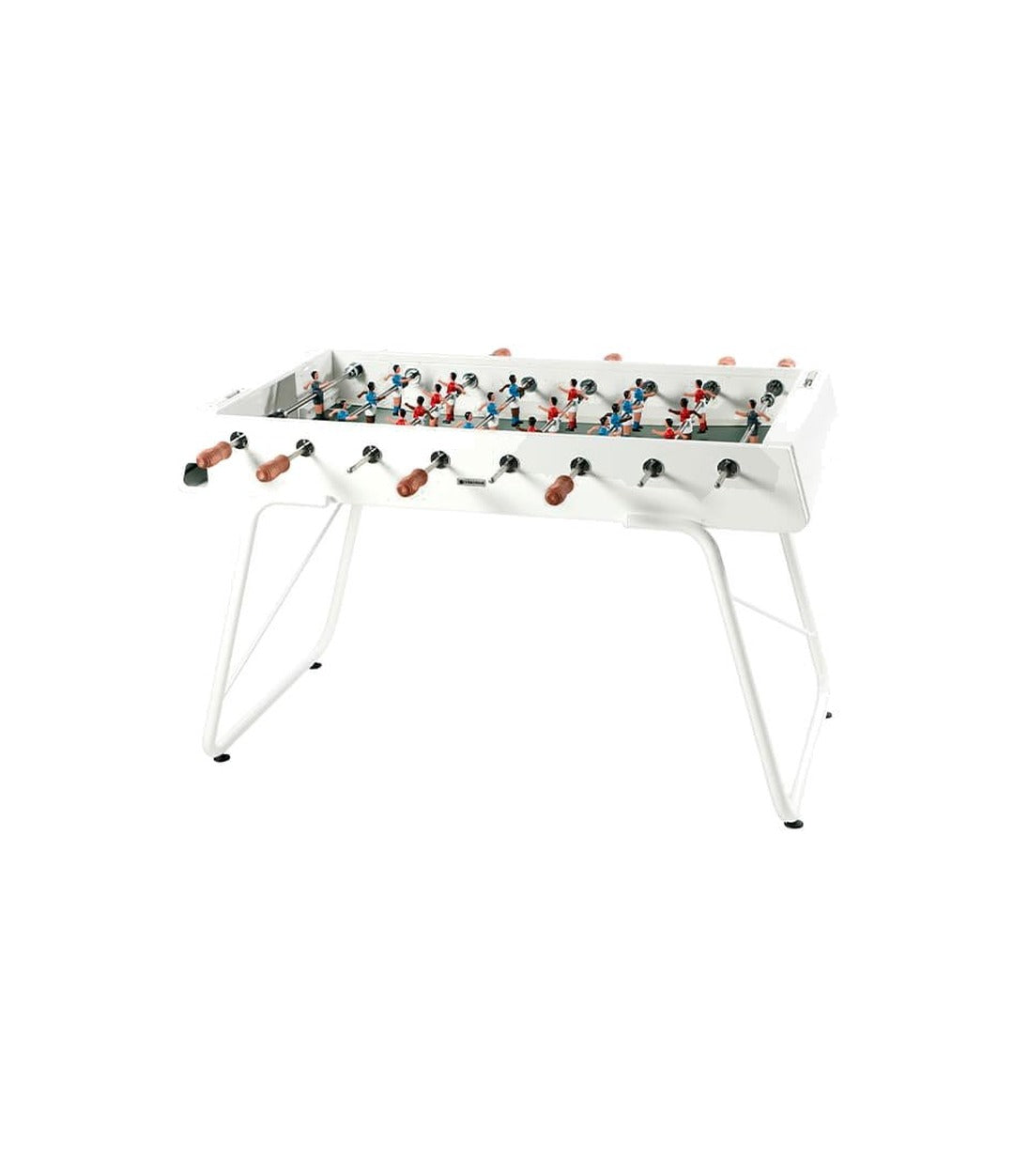 RS3 Foosball Table by RS Barcelona in Traffic White – In Dubai by WSPR