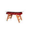 RS3 Wood Dining Foosball Table by RS Barcelona in Bordeaux, Oval – In Dubai by WSPR