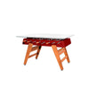 RS3 Wood Dining Foosball Table by RS Barcelona in Bordeaux, Rectangle – In Dubai by WSPR