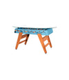 RS3 Wood Dining Foosball Table by RS Barcelona in Cool Blue, Oval – In Dubai by WSPR