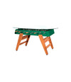 RS3 Wood Dining Foosball Table by RS Barcelona in Emerald Green, Oval – In Dubai by WSPR
