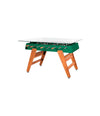 RS3 Wood Dining Foosball Table by RS Barcelona in Emerald Green, Rectangle – In Dubai by WSPR