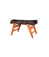 RS3 Wood Dining Foosball Table by RS Barcelona in Grey Brown, Oval – In Dubai by WSPR
