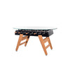 RS3 Wood Dining Foosball Table by RS Barcelona in Jet Black, Oval – In Dubai by WSPR
