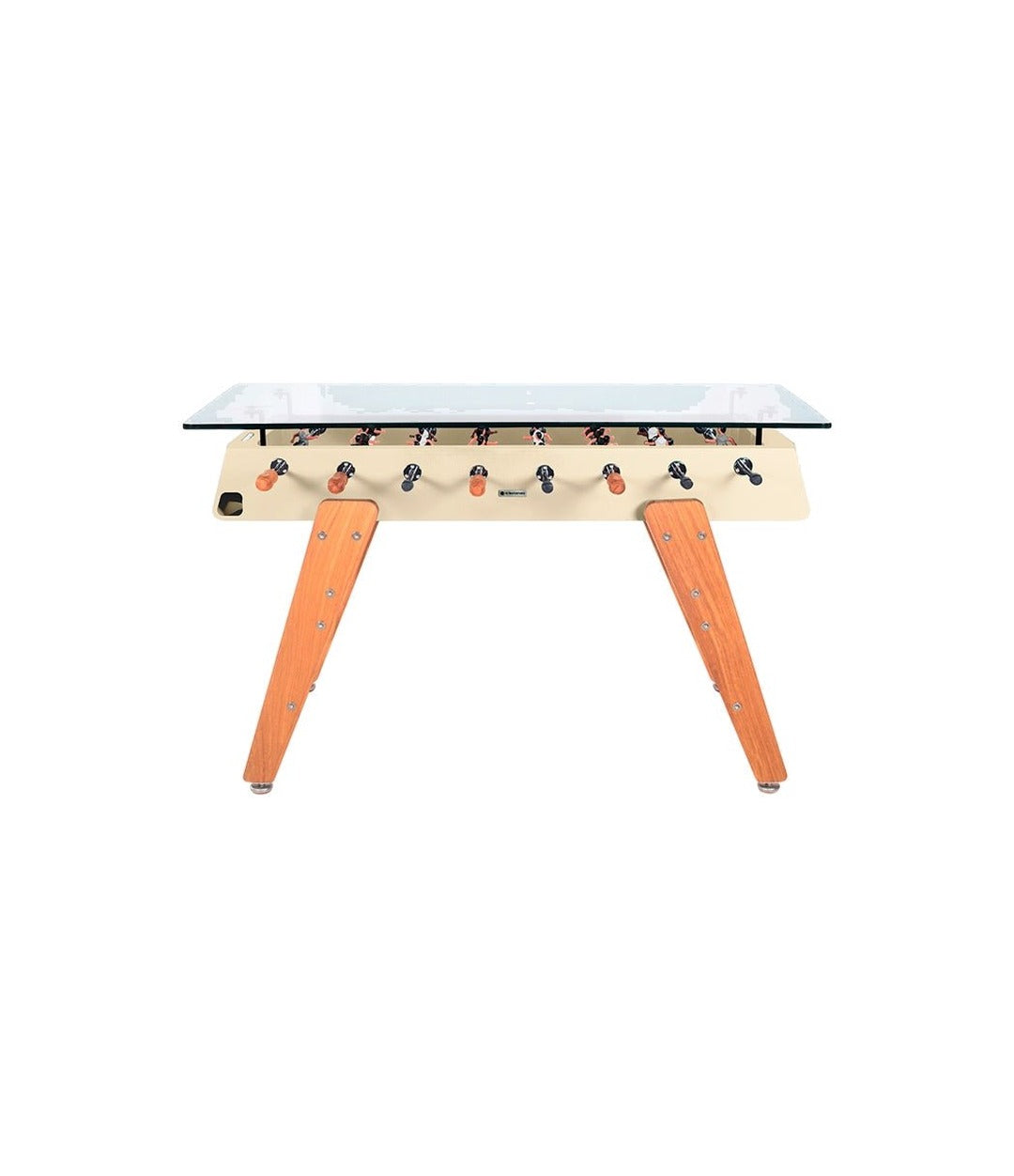 RS3 Wood Dining Foosball Table by RS Barcelona in Light Ivory – In Dubai by WSPR