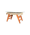 RS3 Wood Dining Foosball Table by RS Barcelona in Light Ivory, Oval – In Dubai by WSPR