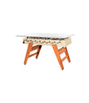 RS3 Wood Dining Foosball Table by RS Barcelona in Light Ivory, Rectangle – In Dubai by WSPR