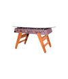 RS3 Wood Dining Foosball Table by RS Barcelona in Pastel Violet, Oval – In Dubai by WSPR