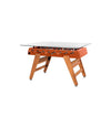 RS3 Wood Dining Foosball Table by RS Barcelona in Terracotta, Rectangle – In Dubai by WSPR