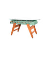 RS3 Wood Dining Foosball Table by RS Barcelona in Warm Sage, Oval – In Dubai by WSPR