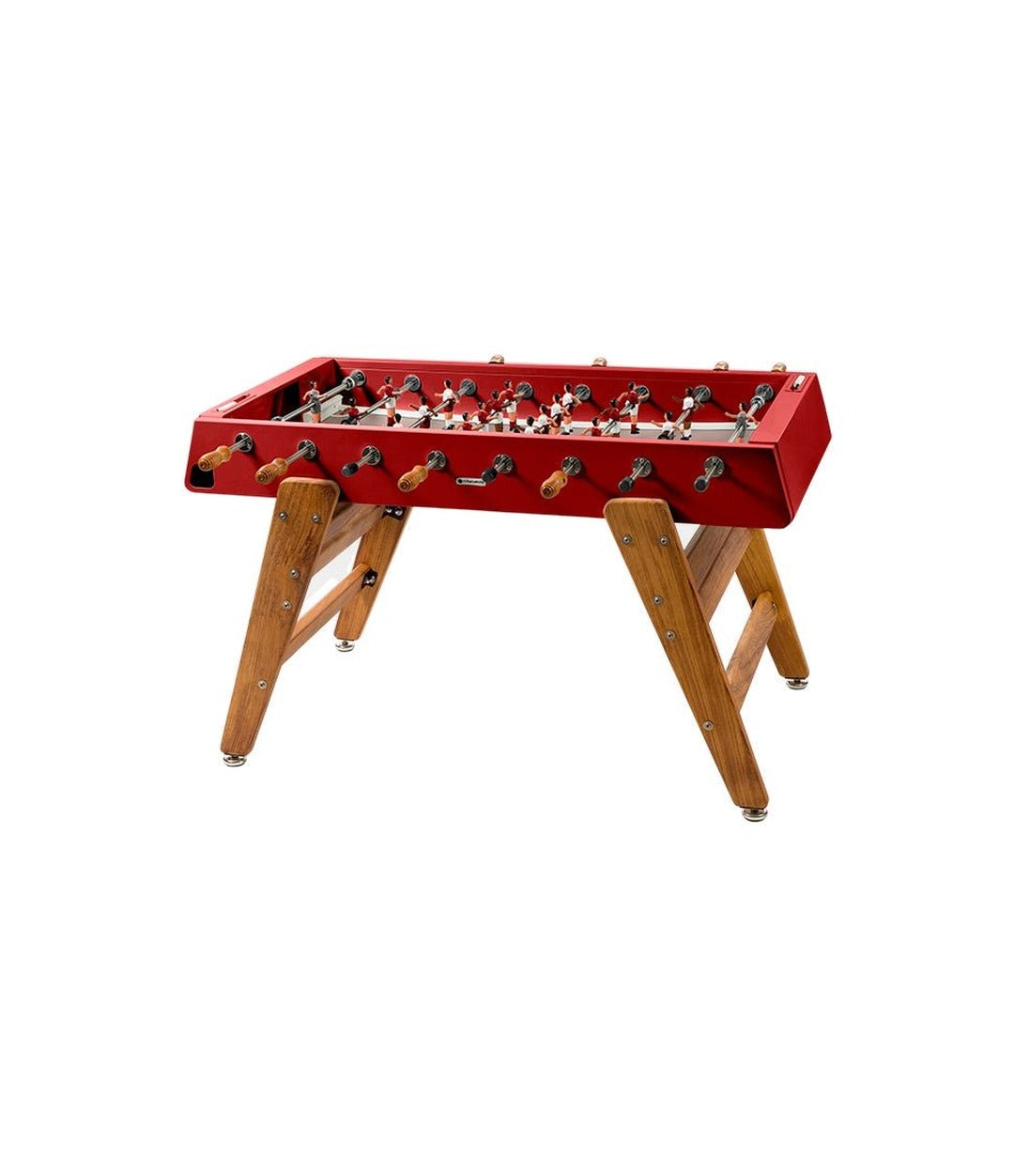 RS3 Foosball Table by RS Barcelona with iroko wood legs in Bordeaux – In Dubai by WSPR