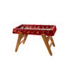 RS3 Foosball Table by RS Barcelona with iroko wood legs in Bordeaux – In Dubai by WSPR