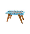 RS3 Foosball Table by RS Barcelona with iroko wood legs in Cool Blue – In Dubai by WSPR