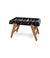 RS3 Foosball Table by RS Barcelona with iroko wood legs in Jet Black – In Dubai by WSPR