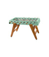 RS3 Foosball Table by RS Barcelona with iroko wood legs in Warm Sage – In Dubai by WSPR
