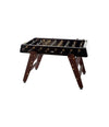 RS3 Wood Gold Foosball Table by RS Barcelona front view – In Dubai by WSPR