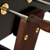 RS3 Wood Gold Foosball Table by RS Barcelona – view 4 – In Dubai by WSPR