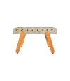 RS4 Home Foosball Table by RS Barcelona in Silk Grey front view – In Dubai by WSPR