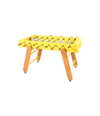 RS4 Home Foosball Table by RS Barcelona in Sulfur Yellow – In Dubai by WSPR