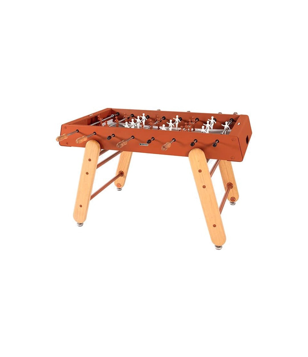 RS4 Home Foosball Table by RS Barcelona in Terracotta – In Dubai by WSPR