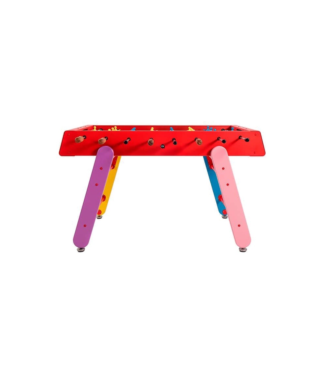 RS4 Home Foosball Table x Hey Studio by RS Barcelona side view – In Dubai by WSPR