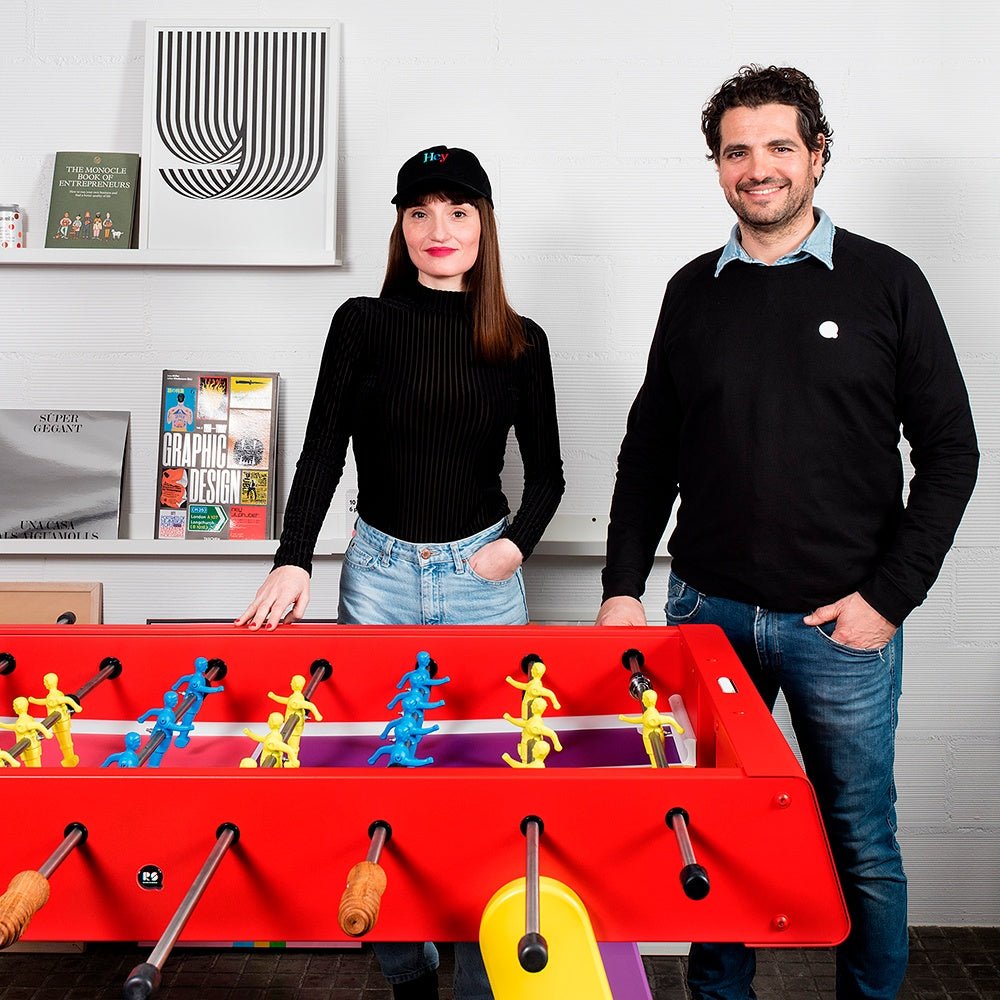 RS4 Home Foosball Table x Hey Studio by RS Barcelona – view 4 – In Dubai by WSPR
