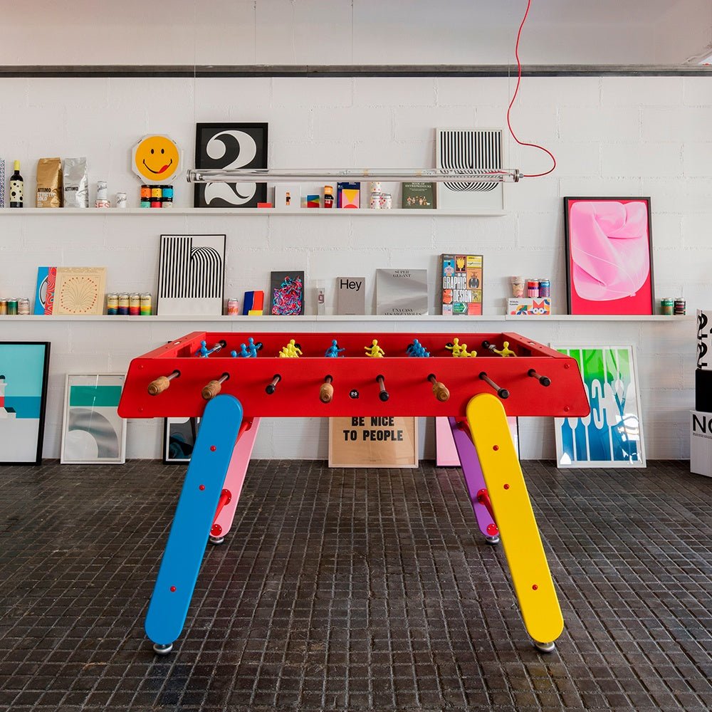 RS4 Home Foosball Table x Hey Studio by RS Barcelona – view 5 – In Dubai by WSPR