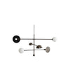Sahn Chandelier by 101 Copenhagen in Bronze (5m) – In Dubai by WSPR