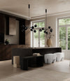Sculpt Stool by 101 Copenhagen in Off White (CPH 900) in a styled interior, view 2 – In Dubai by WSPR