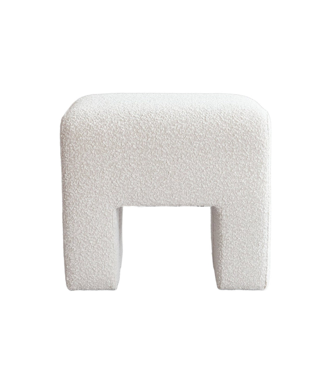 Sculpt Stool by 101 Copenhagen in Off White (CPH 900), view 2 – In Dubai by WSPR