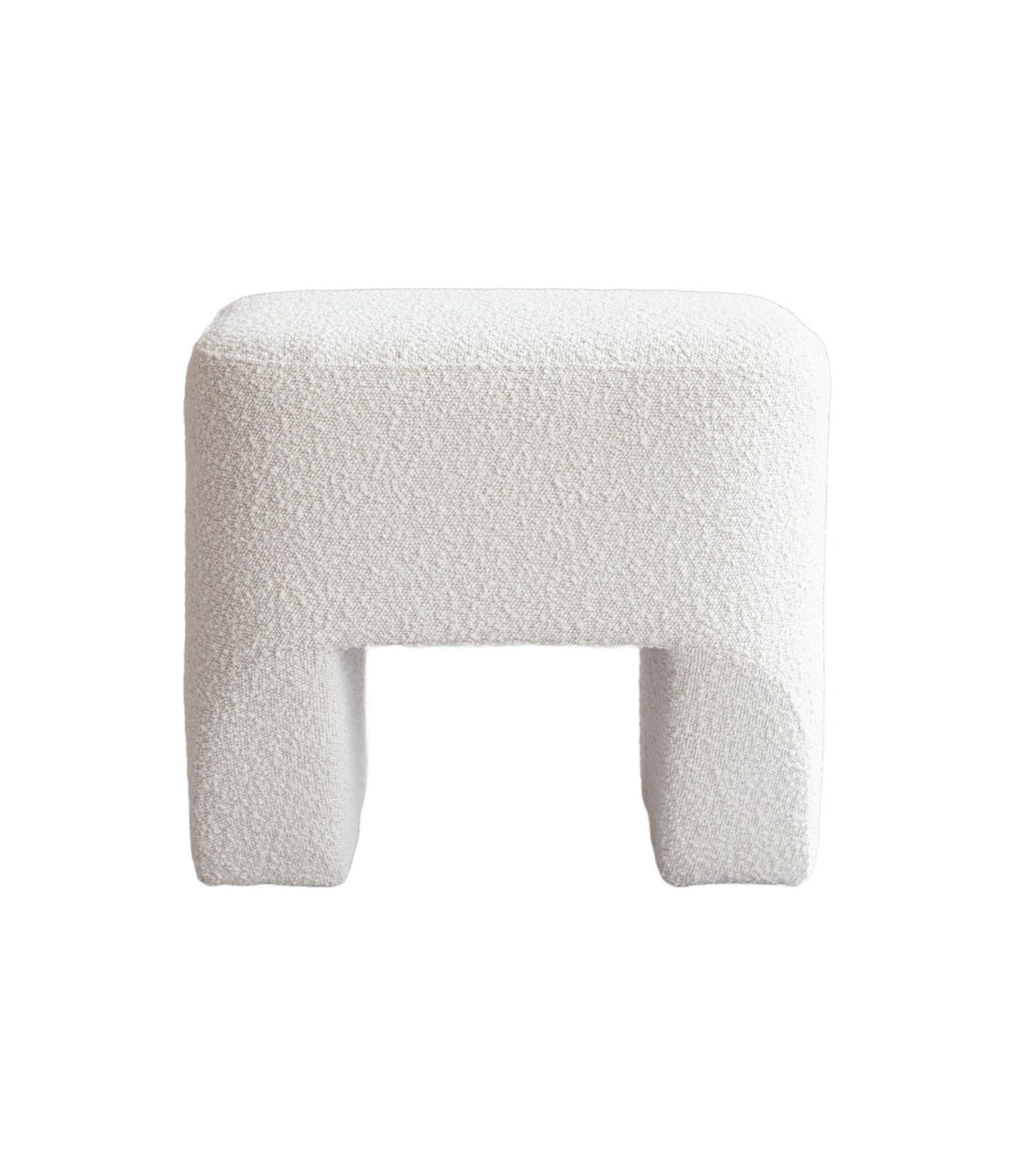 Sculpt Stool by 101 Copenhagen in Off White (CPH 900), view 3 – In Dubai by WSPR