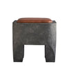 Sculpt Stool Cushion by 101 Copenhagen in Leather, view 3 – In Dubai by WSPR