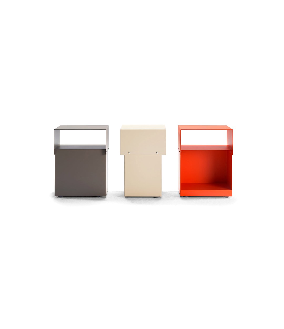 Seta Trolley by Sancal front view in three colours – In Dubai by WSPR