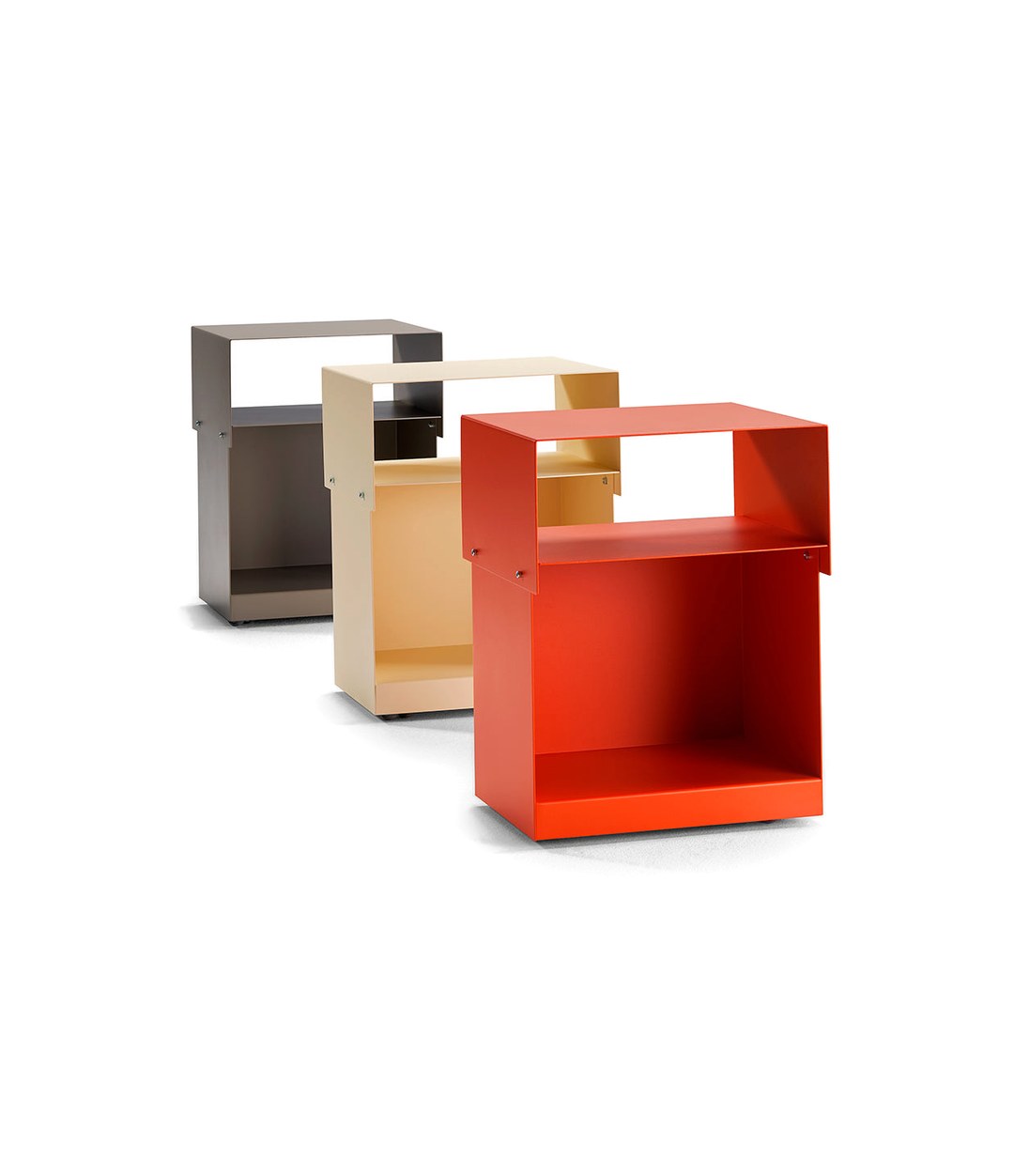 Seta Trolley by Sancal in three colours, three-quarter view – In Dubai by WSPR