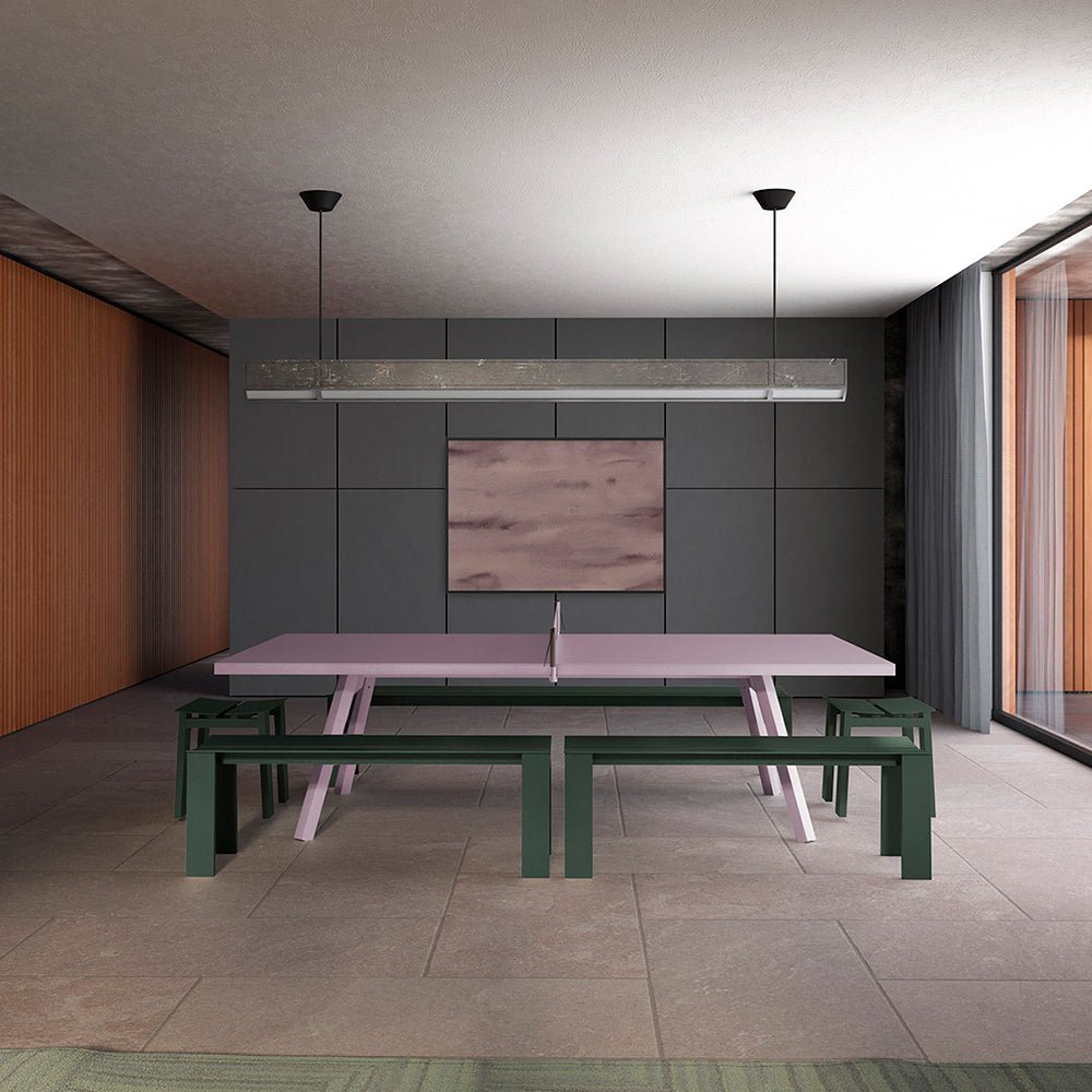 Seu Bench 130 by RS Barcelona in a styled interior – view 3 – In Dubai by WSPR