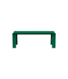 Seu Bench 130 by RS Barcelona in Emerald Green – In Dubai by WSPR