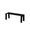 Seu Bench 130 by RS Barcelona in Jet Black – view 2 – In Dubai by WSPR