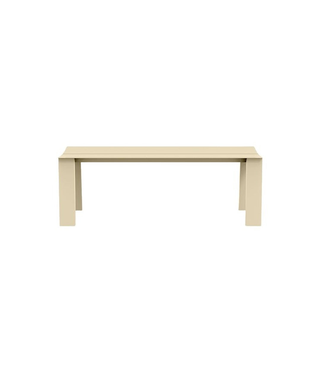 Seu Bench 130 by RS Barcelona in Light Ivory – In Dubai by WSPR