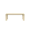 Seu Bench 130 by RS Barcelona in Light Ivory – In Dubai by WSPR