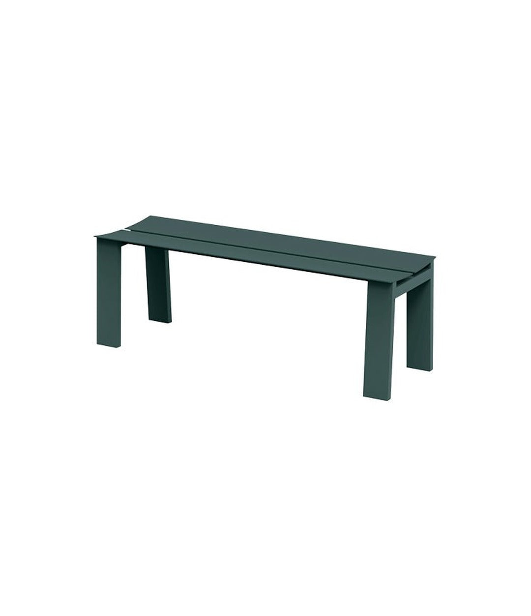 Seu Bench 130 by RS Barcelona in Nordic Green – view 2 – In Dubai by WSPR