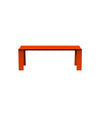 Seu Bench 130 by RS Barcelona in Pure Orange – In Dubai by WSPR