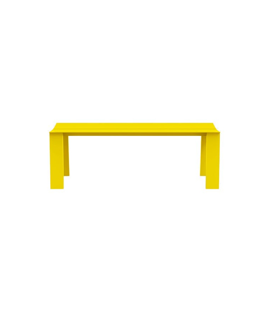 Seu Bench 130 by RS Barcelona in Sulfur Yellow – In Dubai by WSPR