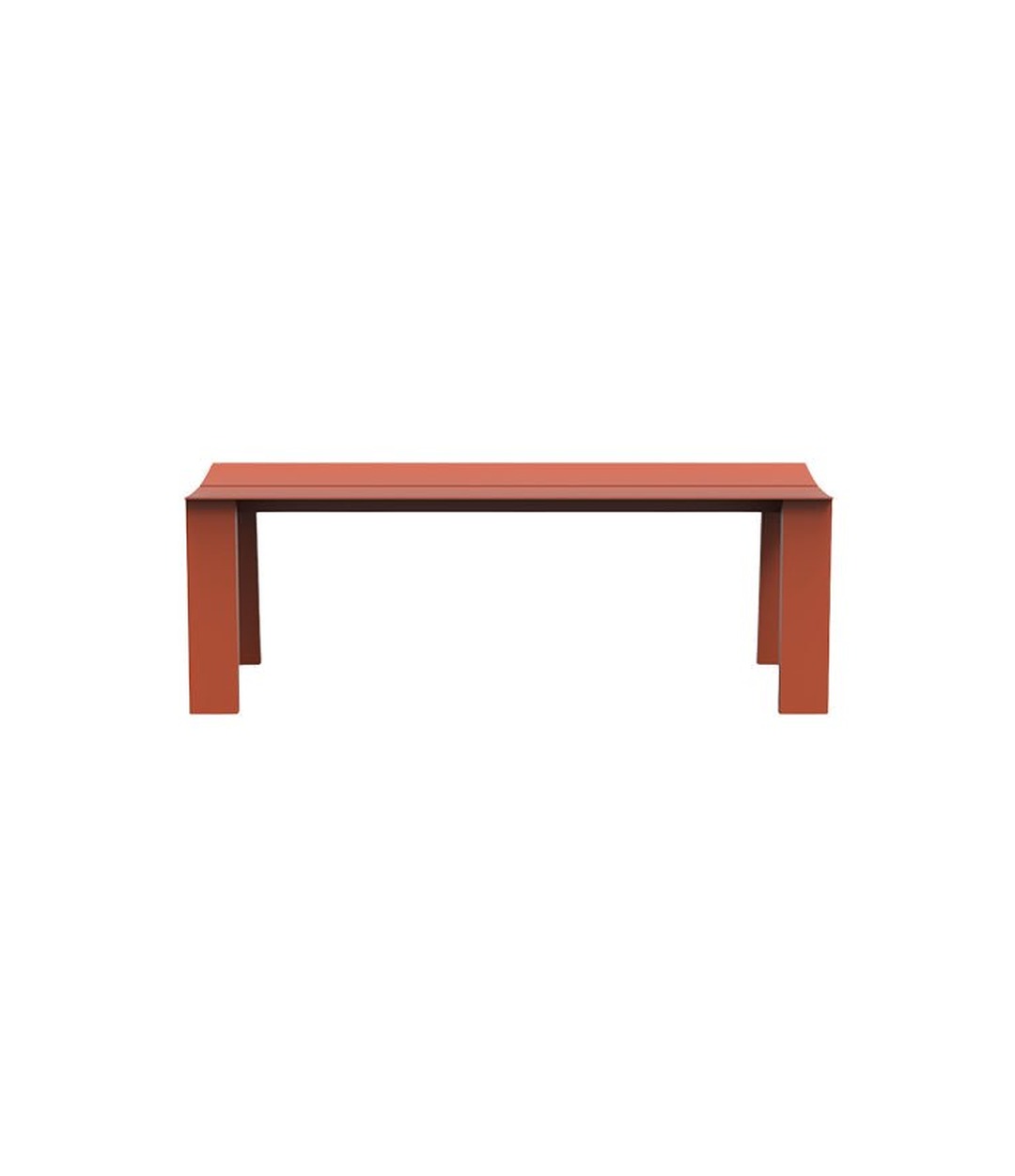 Seu Bench 130 by RS Barcelona in Terracotta – In Dubai by WSPR