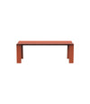 Seu Bench 130 by RS Barcelona in Terracotta – In Dubai by WSPR