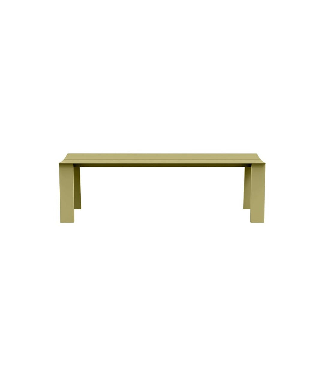 Seu Bench 150 by RS Barcelona in Green Beige – view 2 – In Dubai by WSPR