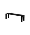 Seu Bench 150 by RS Barcelona in Jet Black – view 2 – In Dubai by WSPR